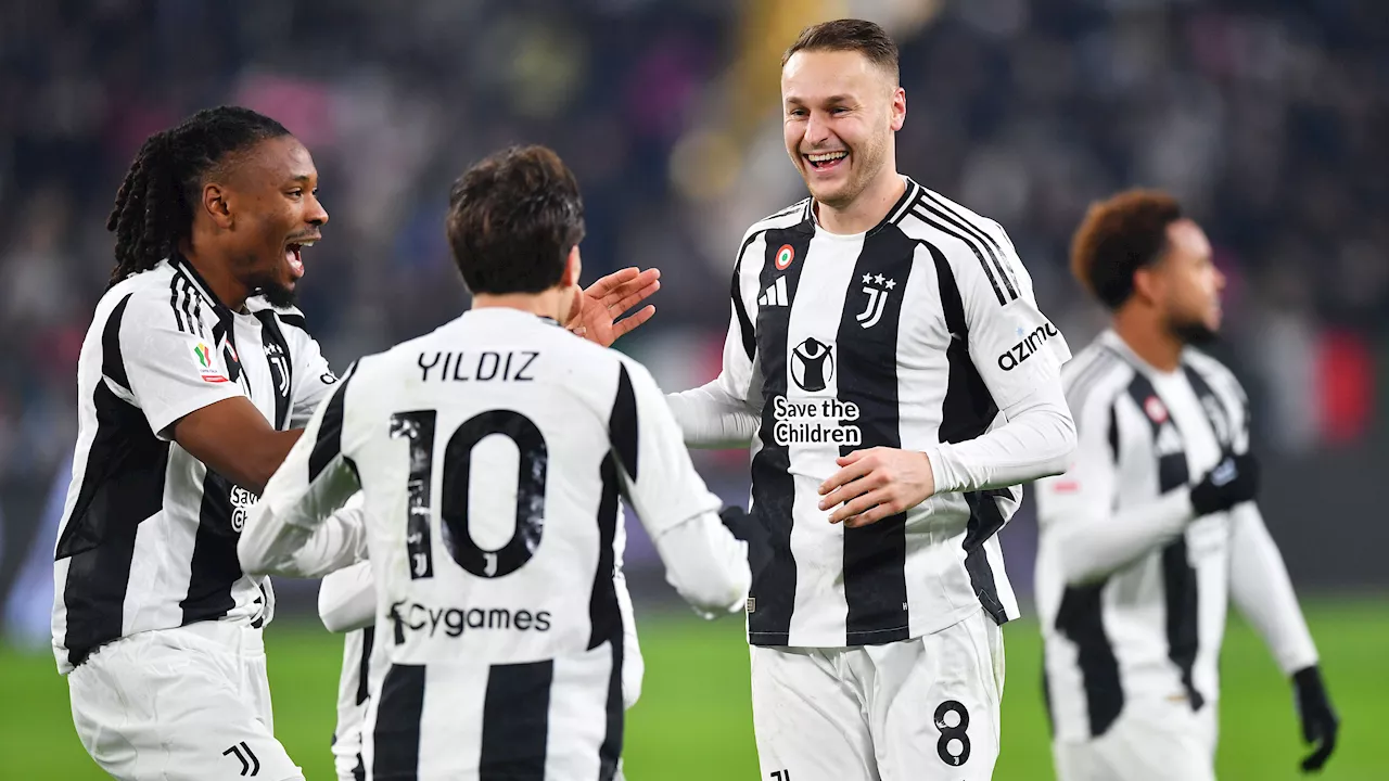 Teun Koopmeiners helpt Juventus met schitterende vrije trap van 25 meter aan plek in kwartfinales Coppa Italia