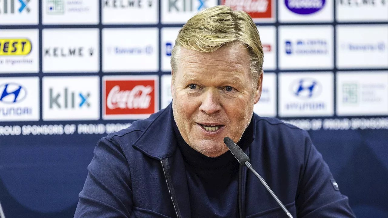 Zo stemden Ronald Koeman en Virgil van Dijk bij het FIFA-gala