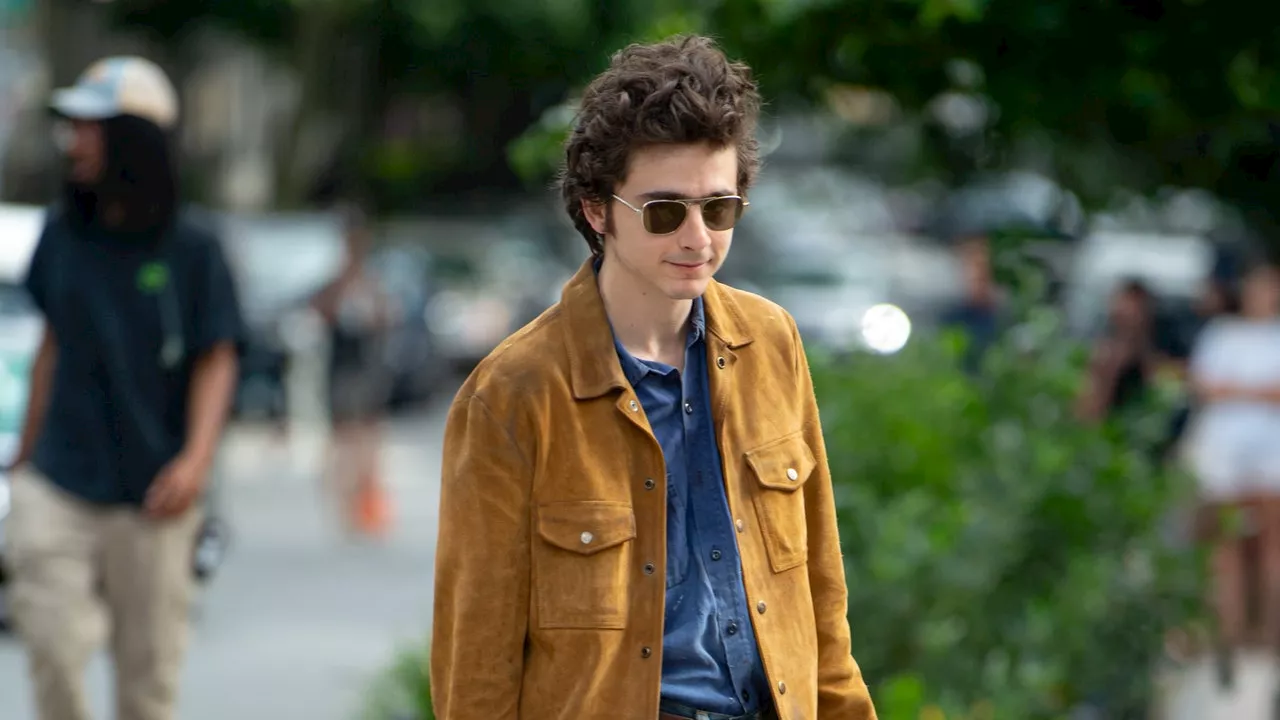 Levis S'inspire du Style de Timothée Chalamet dans « Un Parfait Inconnu »