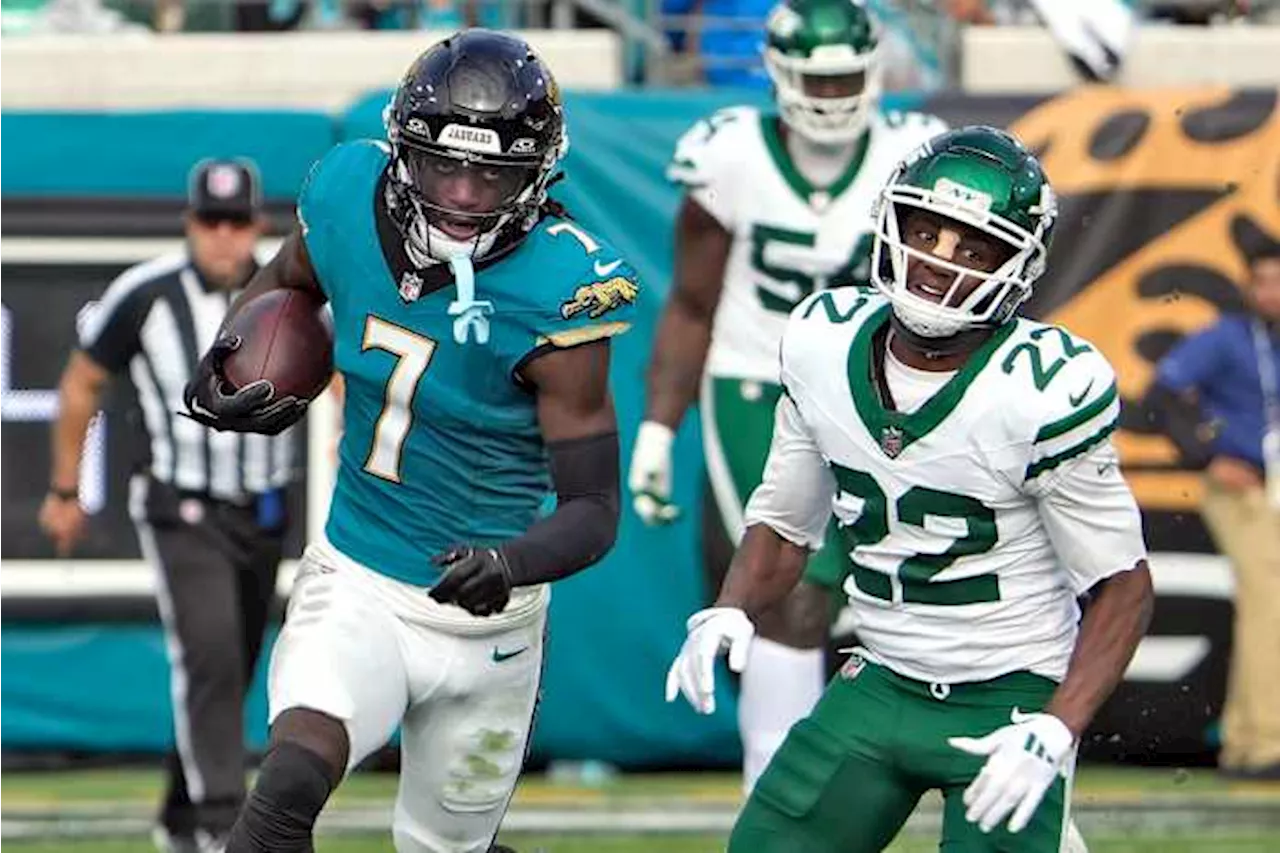 Brian Thomas sets team rookie records and gives the Jaguars hope for a brighter future