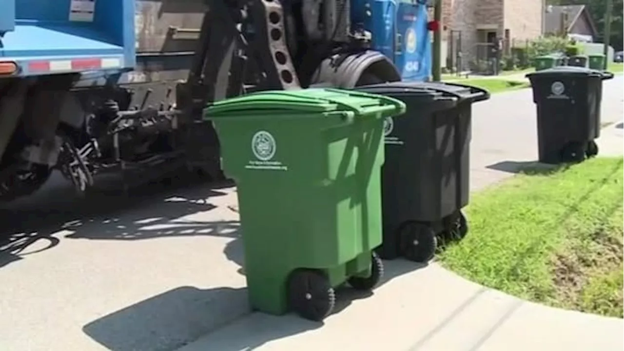 Recycling truck out of service in Green Cove Springs until Thursday, Dec. 19