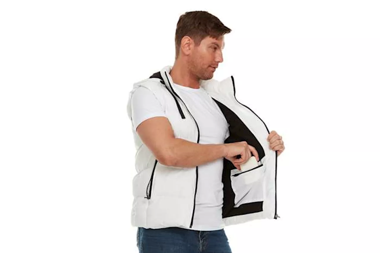 Self-Heating Vest Promises Winter Warmth