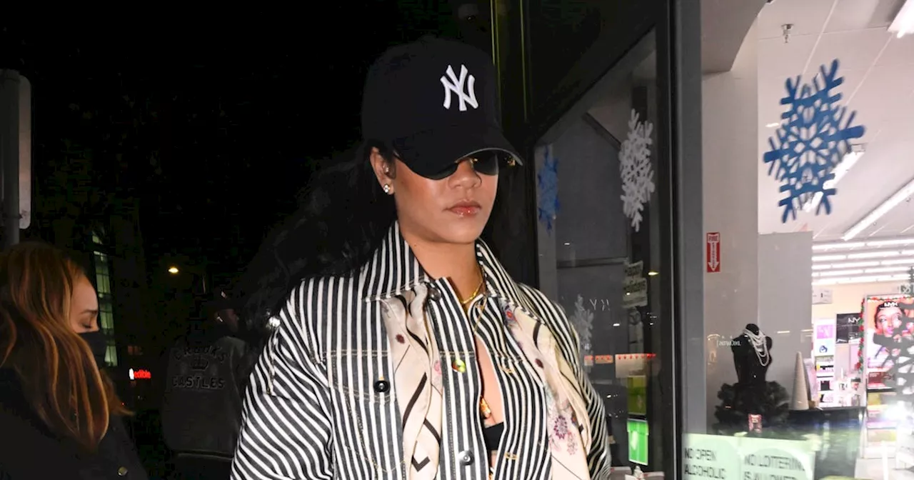 Rihanna Runs Errands in Head-to-Toe Designer Looks