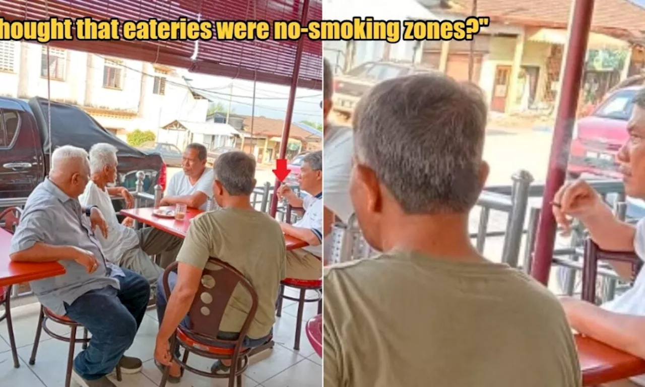 Malaysian Foreign Minister Allegedly Breaks No-Smoking Laws at Eatery