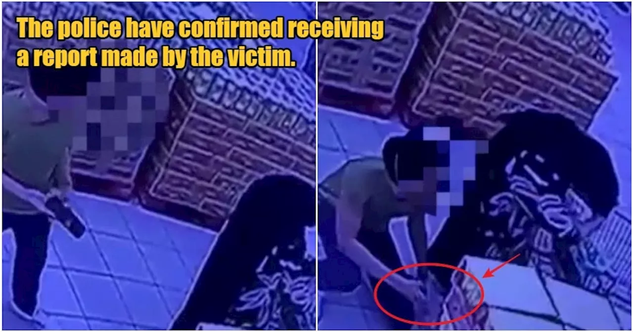 PDRM on The Hunt for M'sian Man Seen Trying to Film Under Woman's Dress at a Supermarket in Selangor