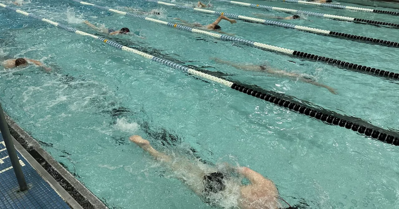 Danville Community High School swimmers dive head-first into season, despite pool being closed this year