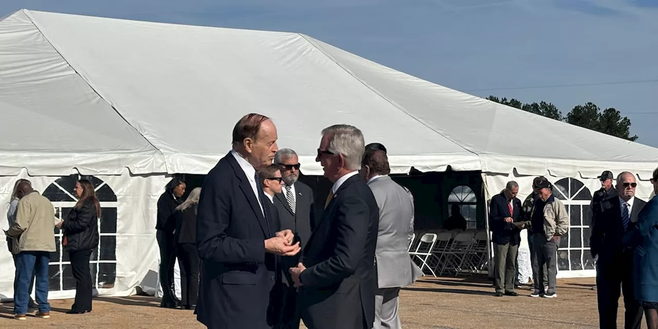 Grand Opening: Abbeville Airport celebrates former Senator Shelby with new name