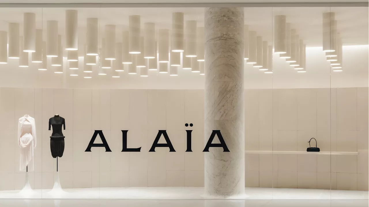 Alaïa Opens New Boutiques at Fontainebleau and South Coast Plaza