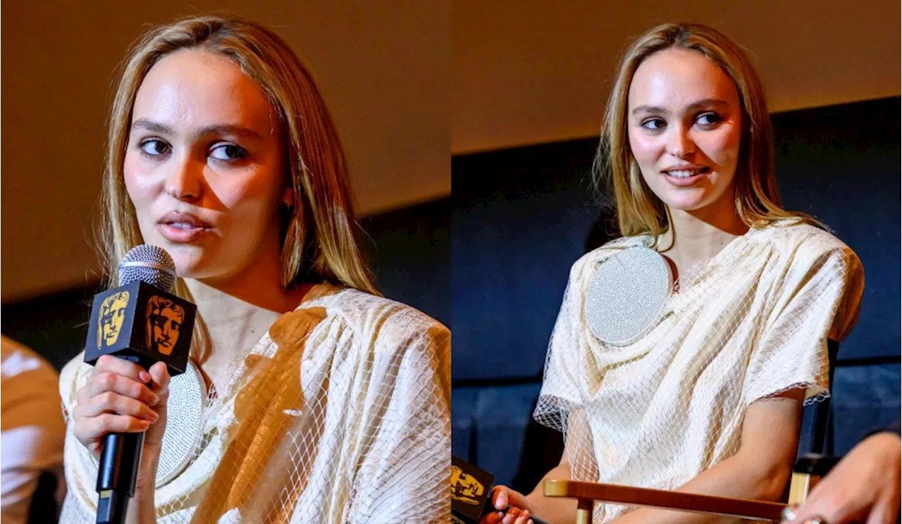 Lily-Rose Depp Channels Vintage Chanel at 'Nosferatu' Premiere