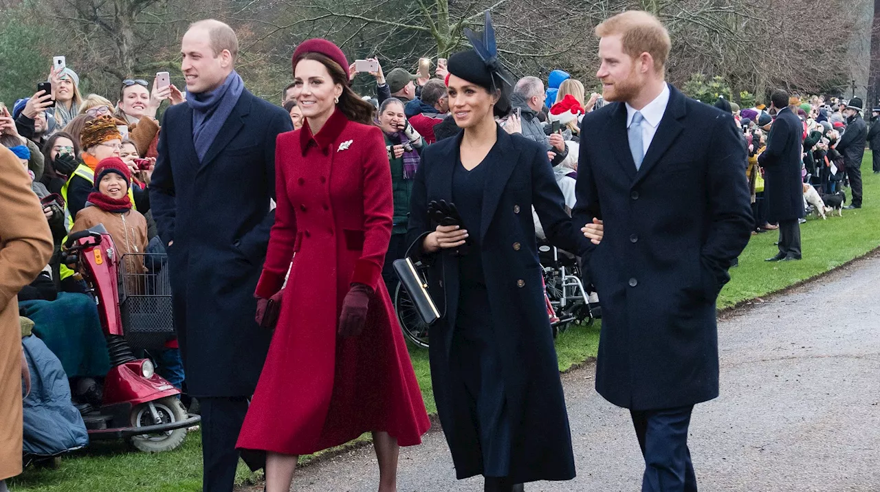 The British Royal Family Celebrating Christmas Through The Years