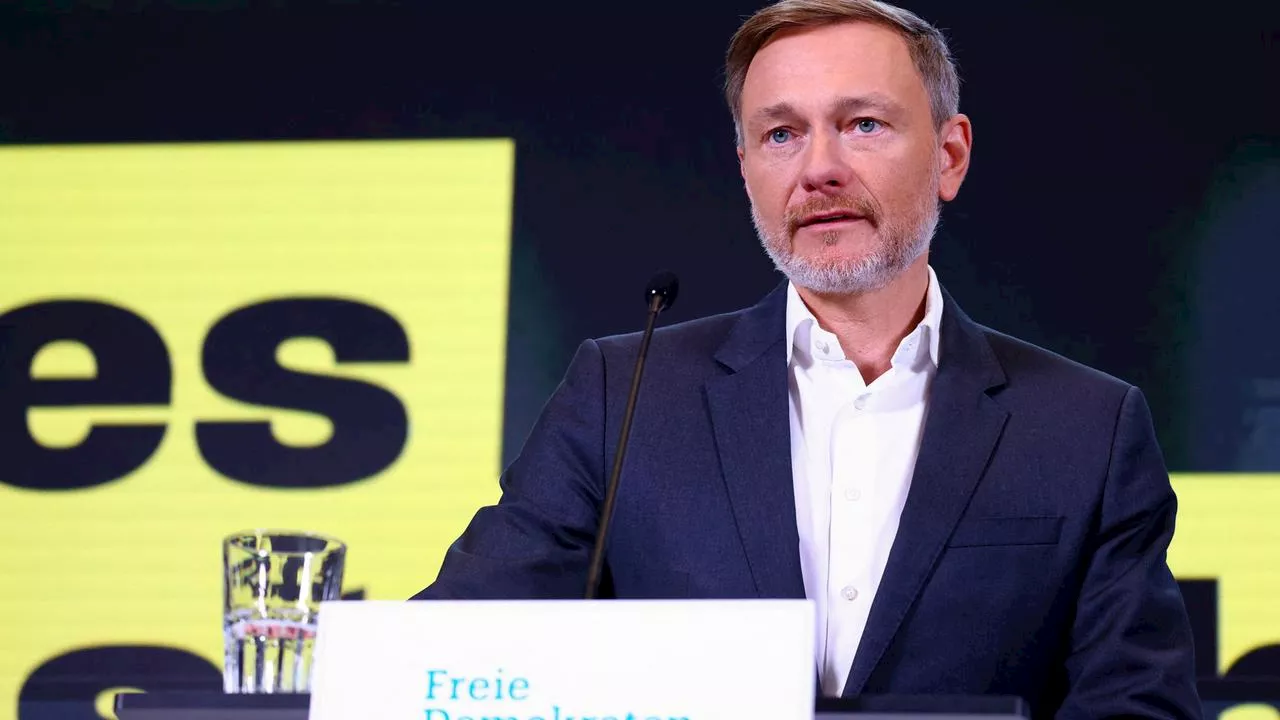 FDP wählt Lindner zum Spitzenkandidaten für Bundestagswahl