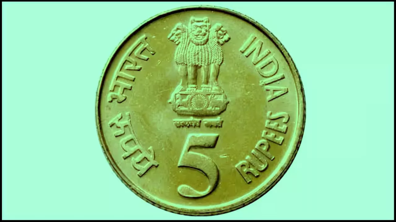 5 Rupees Coins in India: RBI to Phase Out Old Designs