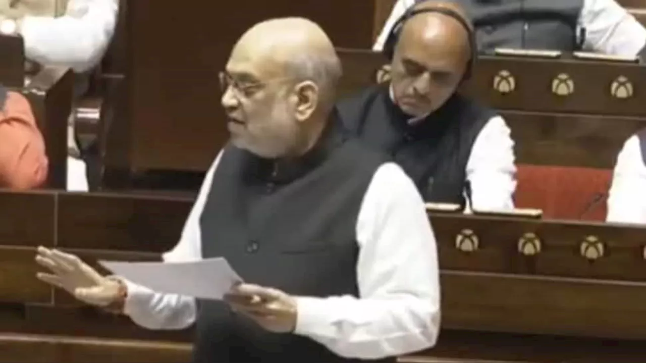 Amit Shah Slams Congress Over EVM Allegations, Praises BJP's Constitution-Honoring Record