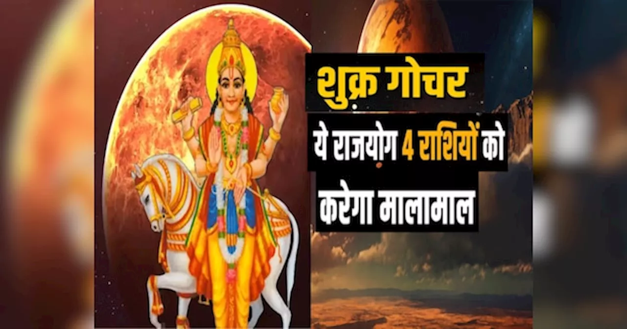 Astrology : सुख समृद्धि के दाता शुक्र साल 2025 में इन राशियों को देंगे वरदान, क्या आप हैं लकी ?