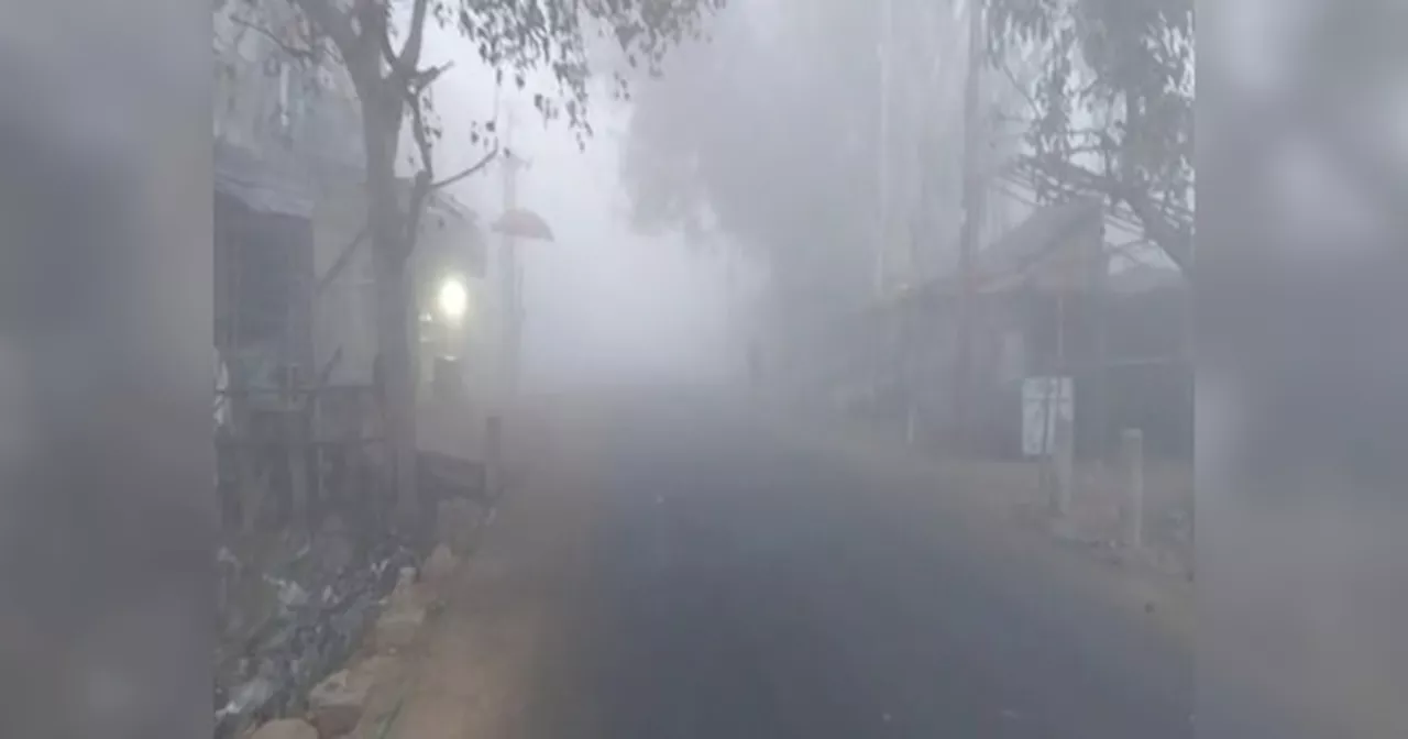 Bihar Weather Today: बिहारवासियों को सता रही कड़ाके की ठंड, न्यूनतम तापमान 4°C के पास, कई जिलों में घने कोहरे का अलर्ट