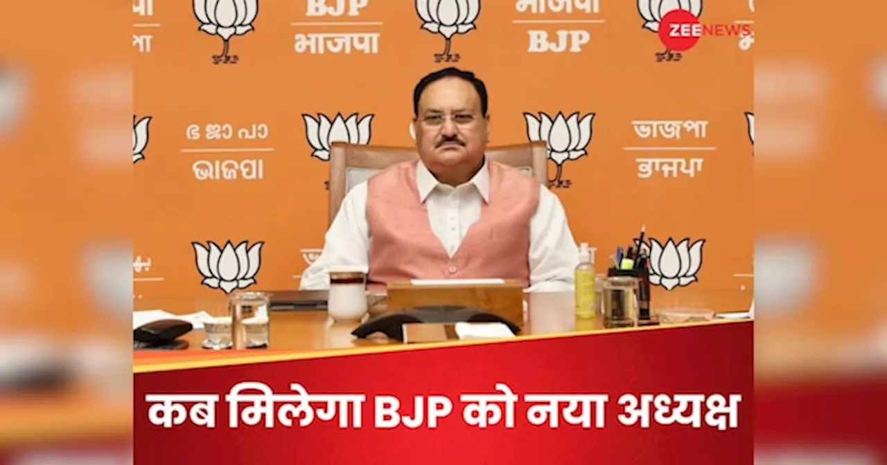 BJP नेता की घोषणा: फरवरी में नया राष्ट्रीय अध्यक्ष