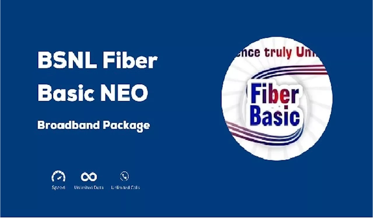 BSNL Fiber Plan: 449 రూపాయలకు 3.3TB డేటా