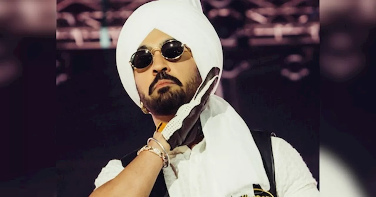 Diljit Dosanjh Clarifies Stance on Concerts in India