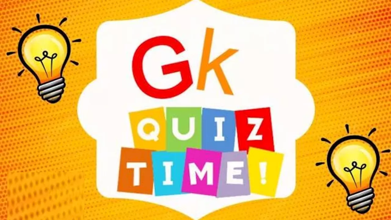 Daily GK Quiz