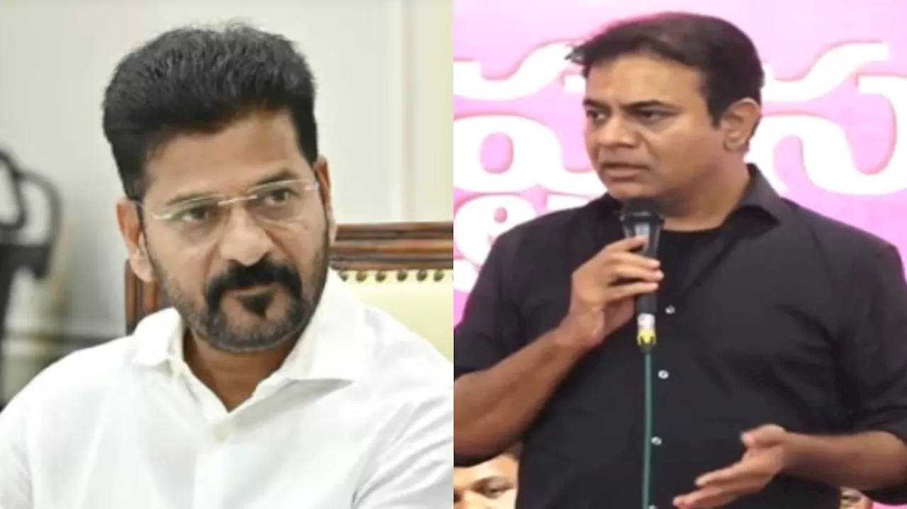 KTR vs. Revanth: 'ఇజ్జత్ ఉంటే..బకెట్ల నీళ్లు పోసుకుని దూకి సచ్చిపో..?'..రేవంత్‌ను ఏకీపారేసిన కేటీఆర్..