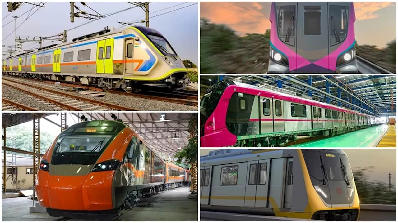 Modern Coaches, New Routes: From Vande Bharat Sleeper To Metro Expansion, Indias Transit Revolution In 2024