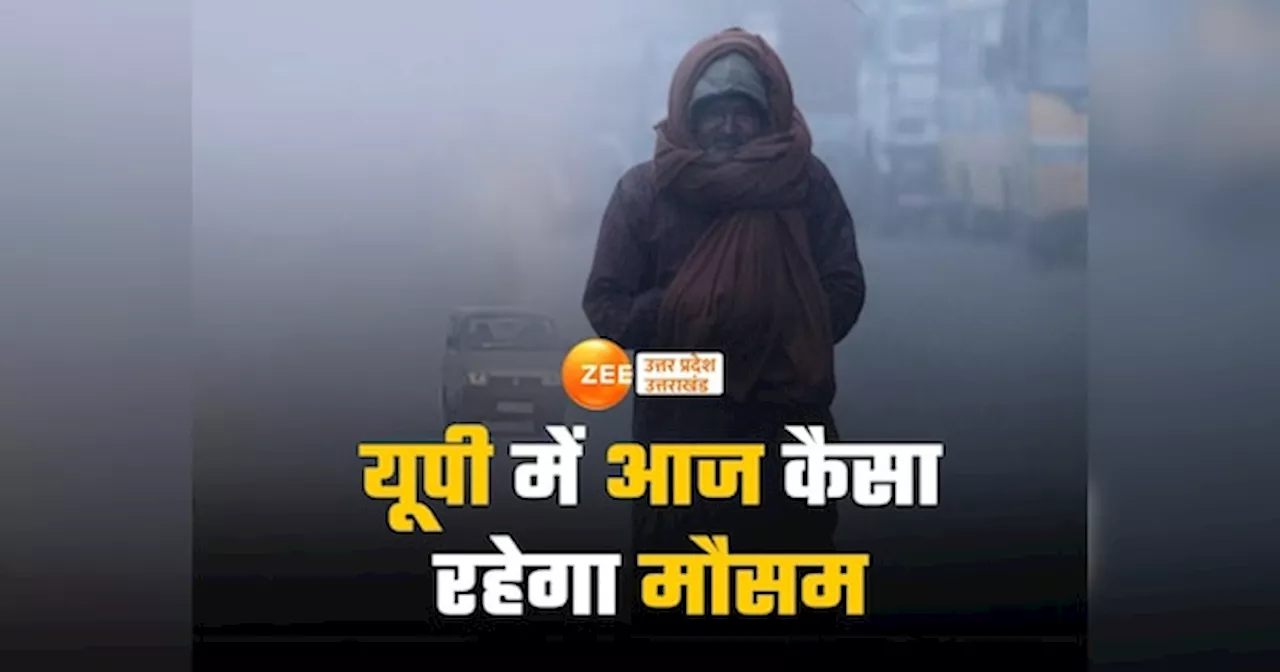 UP Weather Today: कानपुर समेत इन जगहों पर बूंदाबांदी: यूपी के 31 जिलों में घने कोहरे का अलर्ट, अयोध्या में कंपकंपा रहे लोग