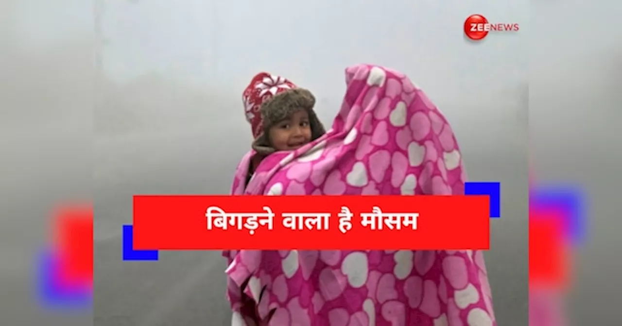 Weather Update: दिल्ली में तापमान 3.5 डिग्री, राजस्थान में 0 से नीचे; इस दिन से चलेगी कोल्ड वेव, IMD ने चेताया