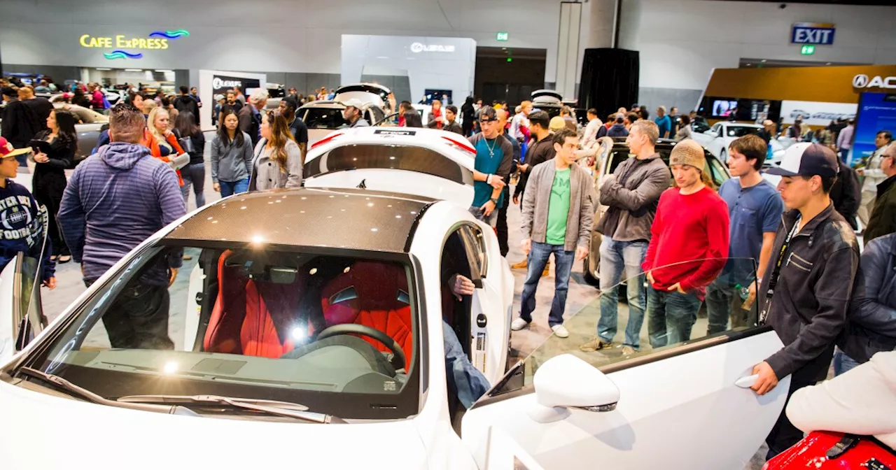 2025 San Diego International Auto Show to Feature New Brands and Electric Vehicles