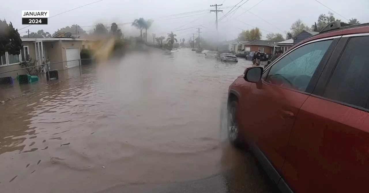 San Diego Distributes Flood Preparedness Pamphlets