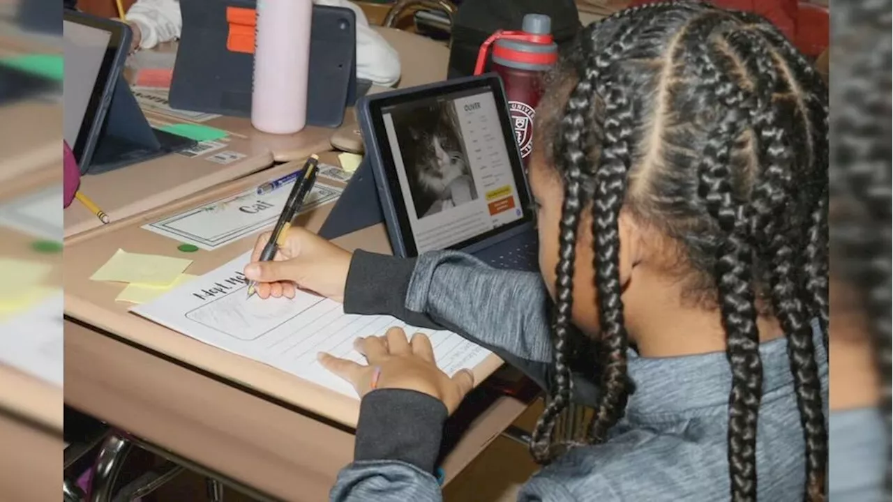 Fourth Graders Help Lollypop Farm Animals Find Homes