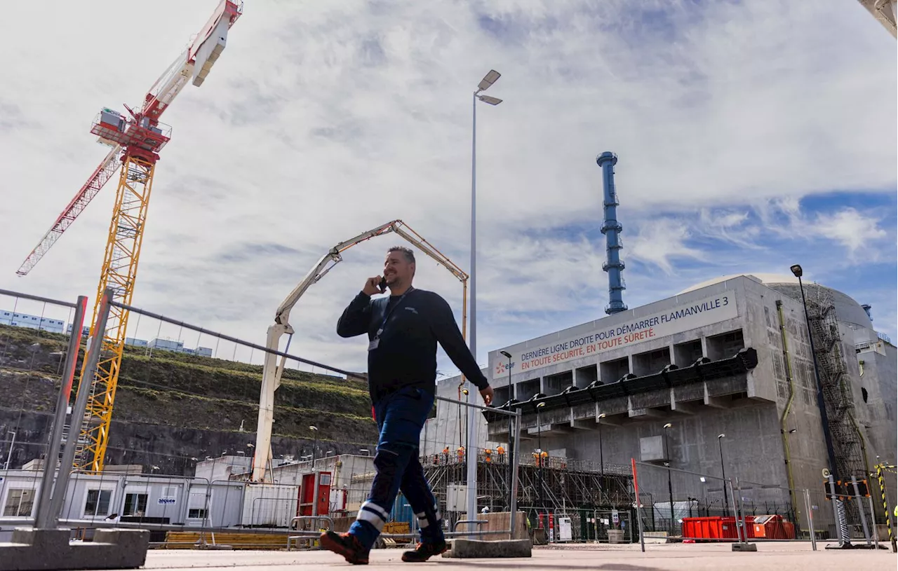 EDF : L’EPR de Flamanville sera raccordé au réseau électrique vendredi (avec douze ans de retard)