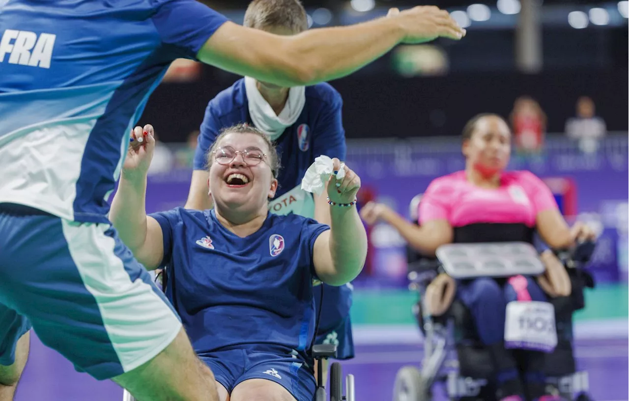 Jeux paralympiques : Consécration pour Aurélie Aubert, soutenue financièrement par Ferrero en vue de Los Angeles 2028