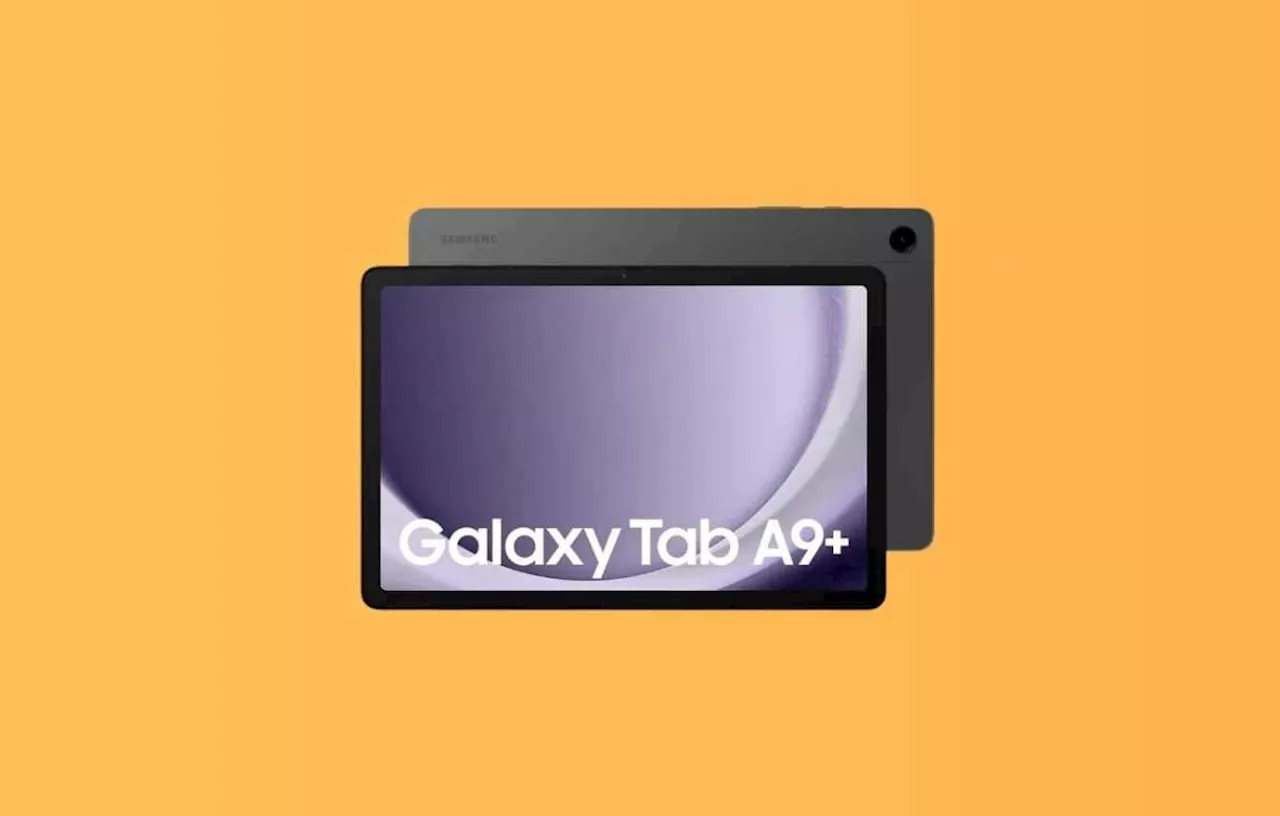 La Samsung Galaxy Tab A9+ à prix réduit chez Cdiscount