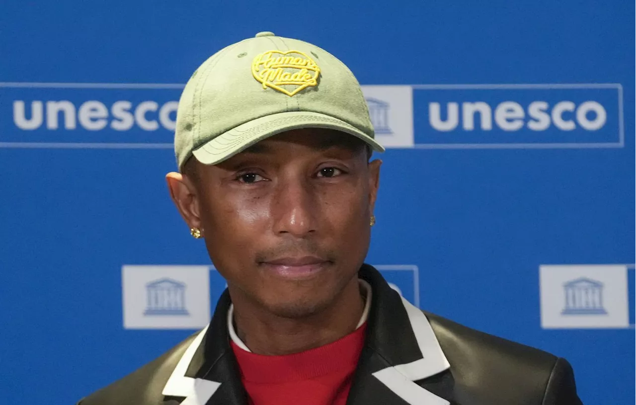 Pharrell Williams devient Ambassadeur de Bonne Volonté de l'UNESCO