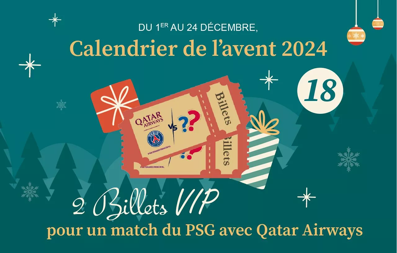 Tentez de Gagner 2 Places en Loge pour un Match du PSG avec Qatar Airways !