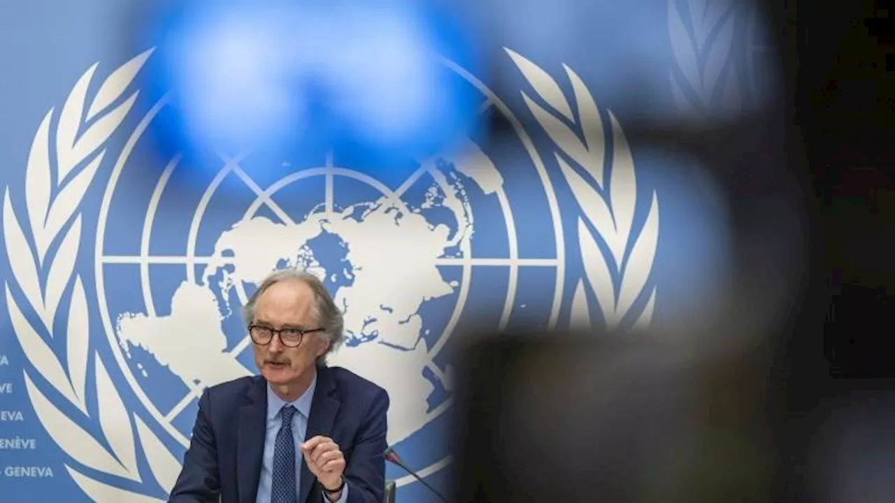 UN's Syria envoy calls for 'free and fair elections' following political transition