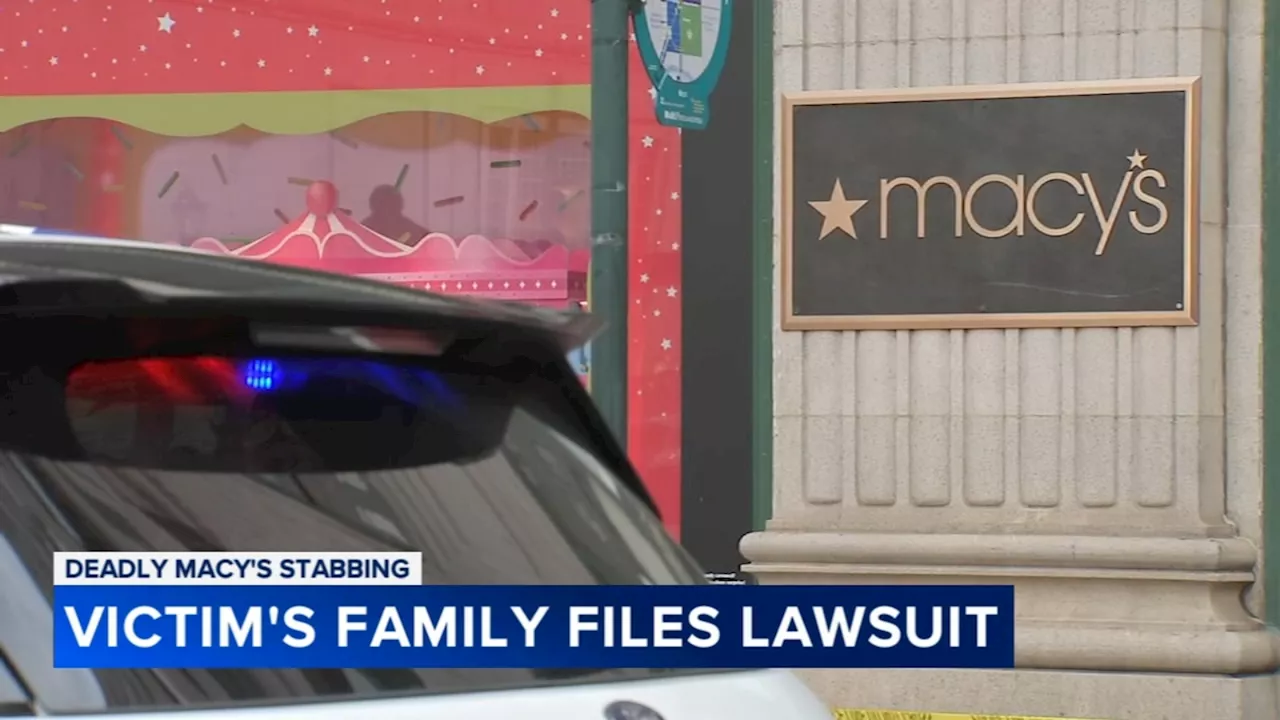 Security Guard's Family Sues Macy's and Philadelphia City Over Fatal Christmas Stabbing