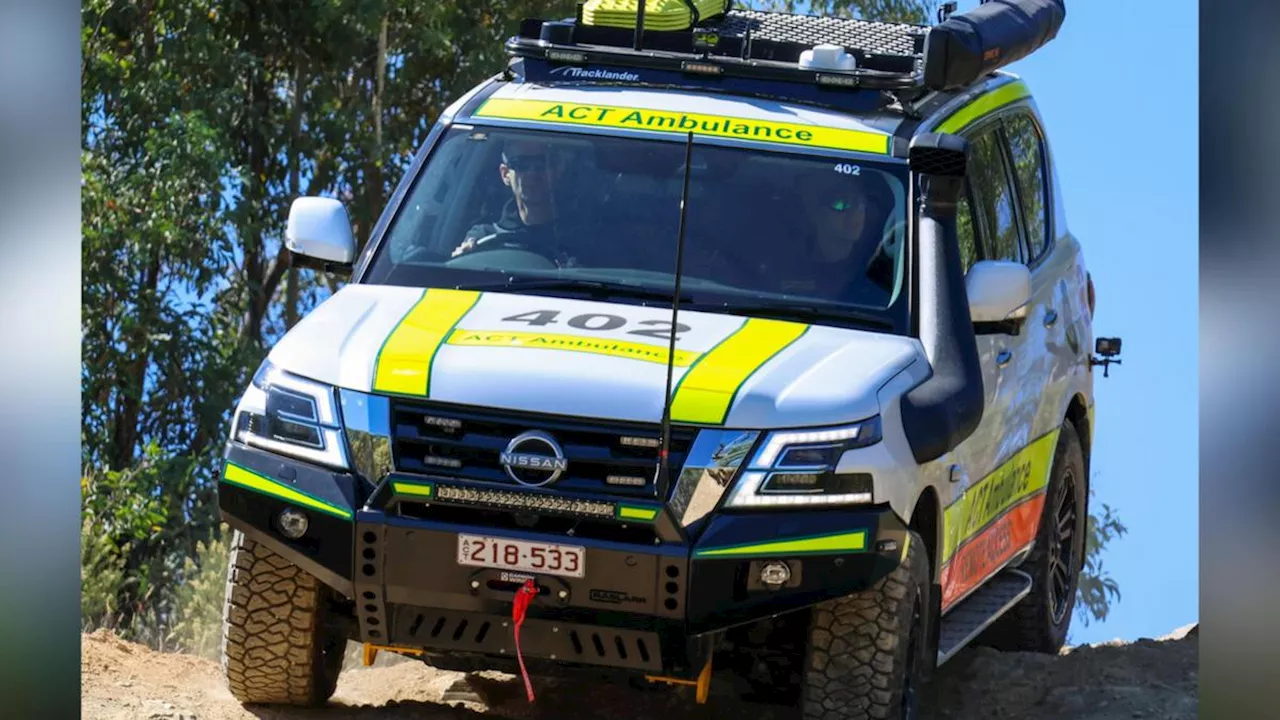 Nissan Patrol Equipped to Handle Canberra's Bush Capital Challenges