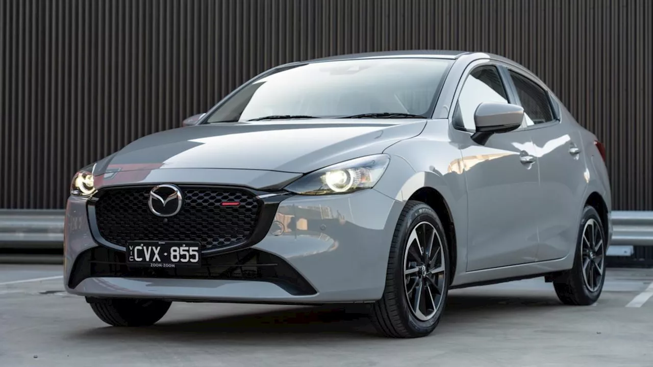 Mazda 2 Loses Manual Transmission, Prices Rise