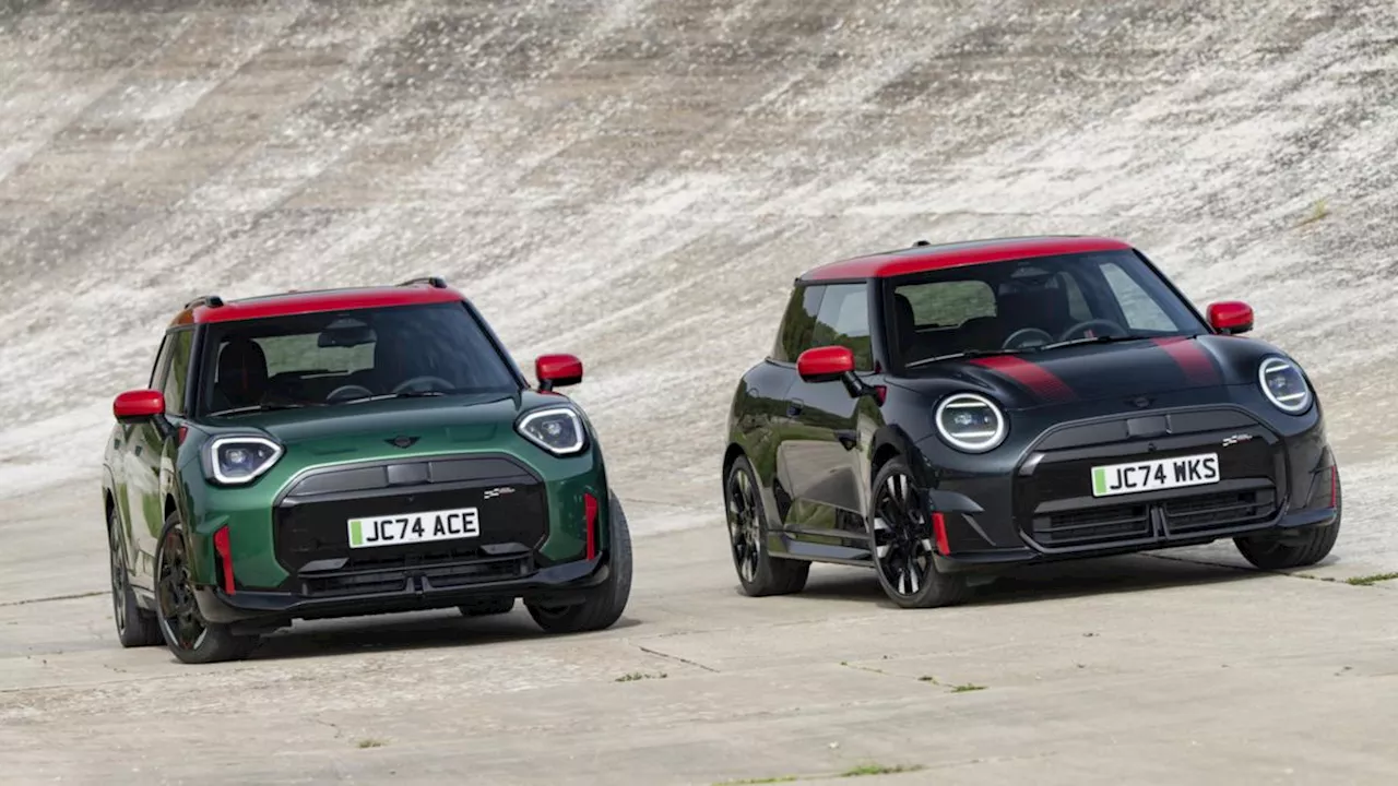 Mini JCW Electric and Aceman Prices Revealed Ahead of 2025 Launch