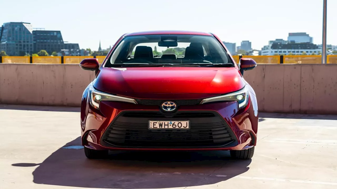 2023 Toyota Corolla Sedan Ascent Sport Hybrid Review