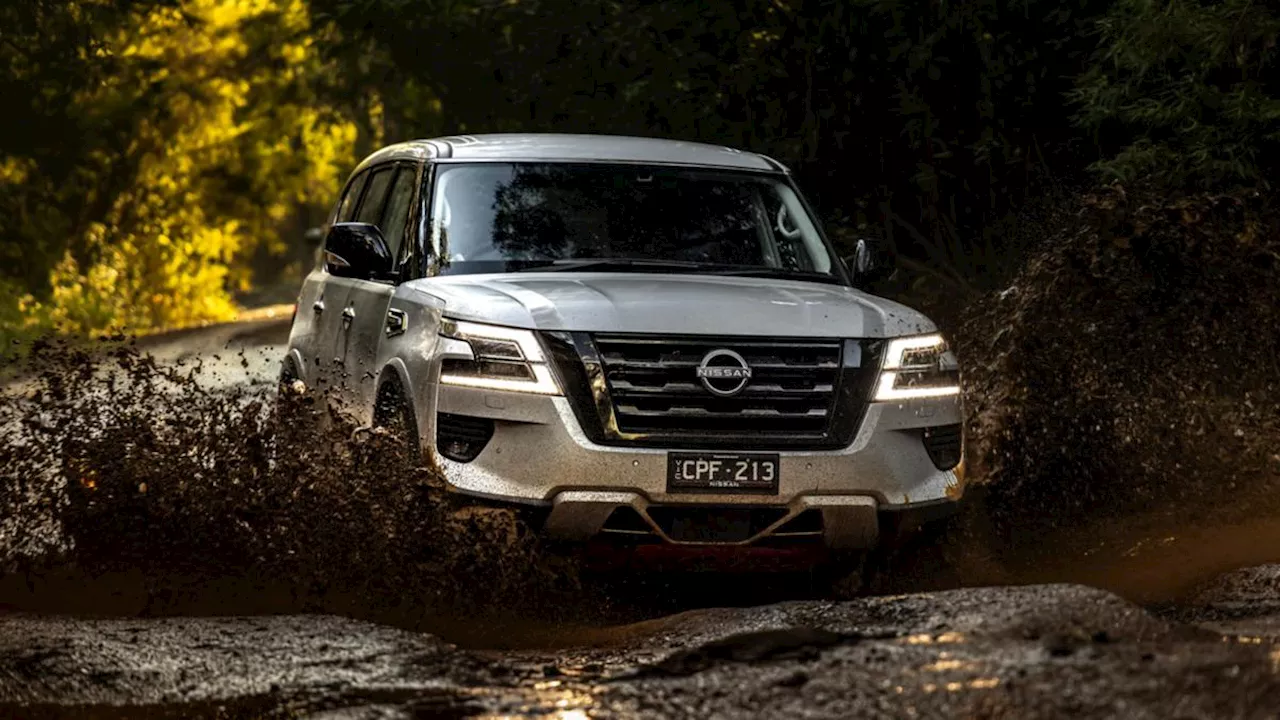 2024 Nissan Patrol Gets a Modern Infotainment Upgrade