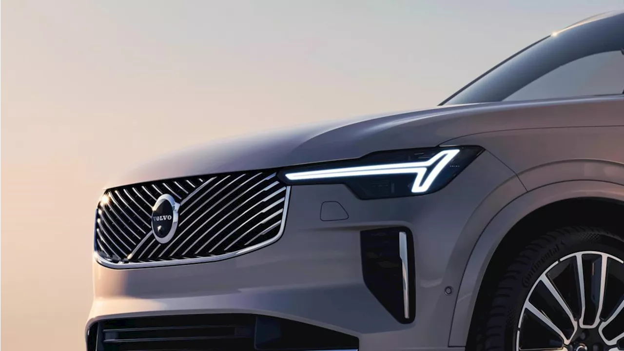 2025 Volvo XC90 Confirmed For Australia