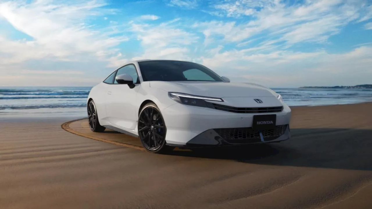 Honda Prelude Returns as Hybrid-Only Coupe