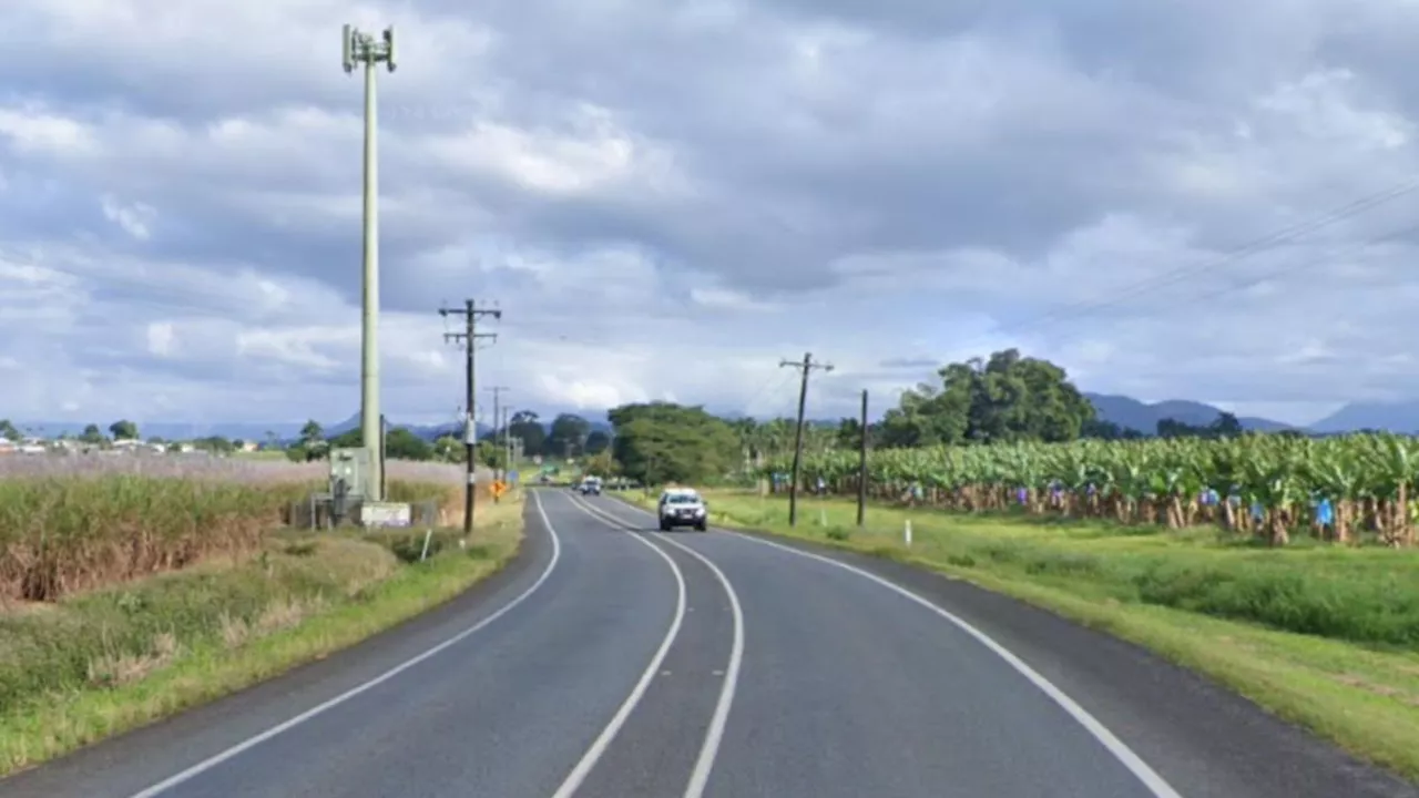 Man killed, woman injured in serious crash on Bruce Hwy near Innisfail