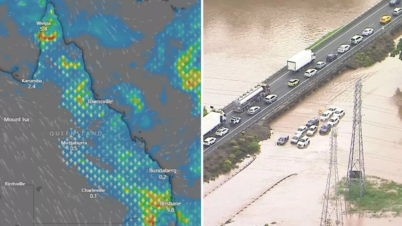 More Rain and Severe Thunderstorms Expected in Flood-Ravaged Queensland