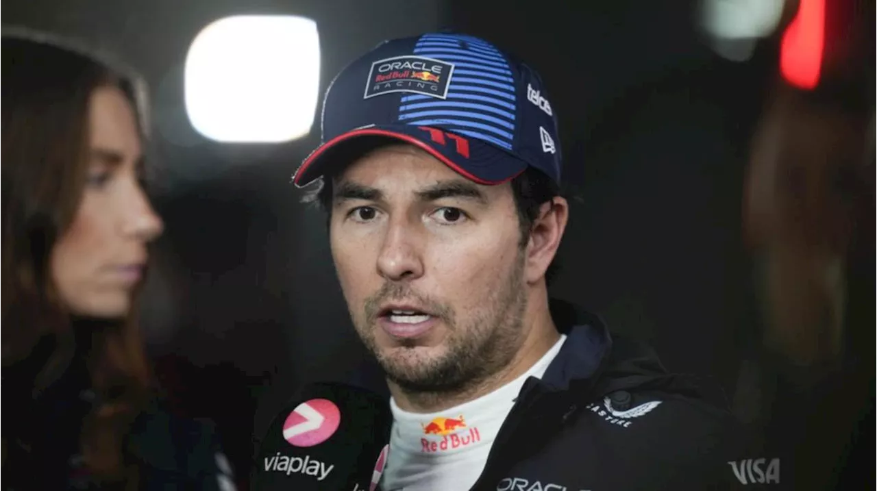 Sergio Perez Out at Red Bull, Liam Lawson to Replace Him