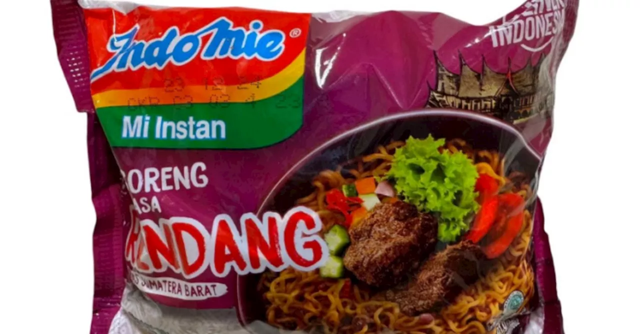 Two Popular Mi Goreng Brands Recalled Over Undeclared Allergens