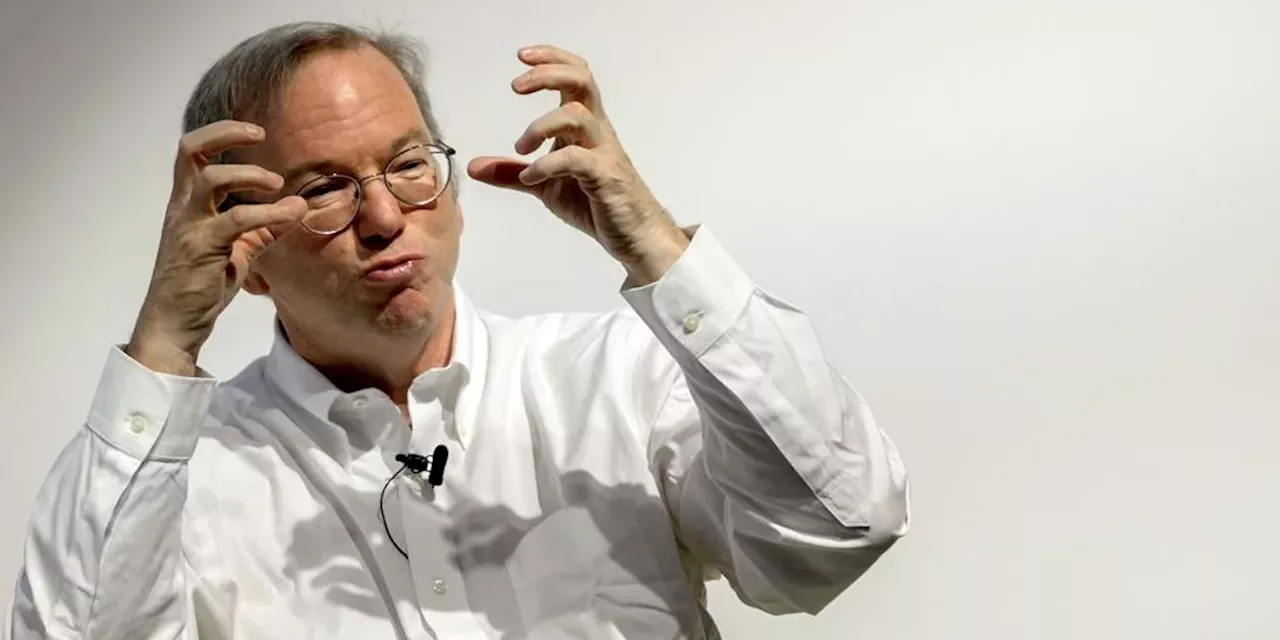 Eric Schmidt Advierte sobre la IA Autonoma y la Necesidad de Control