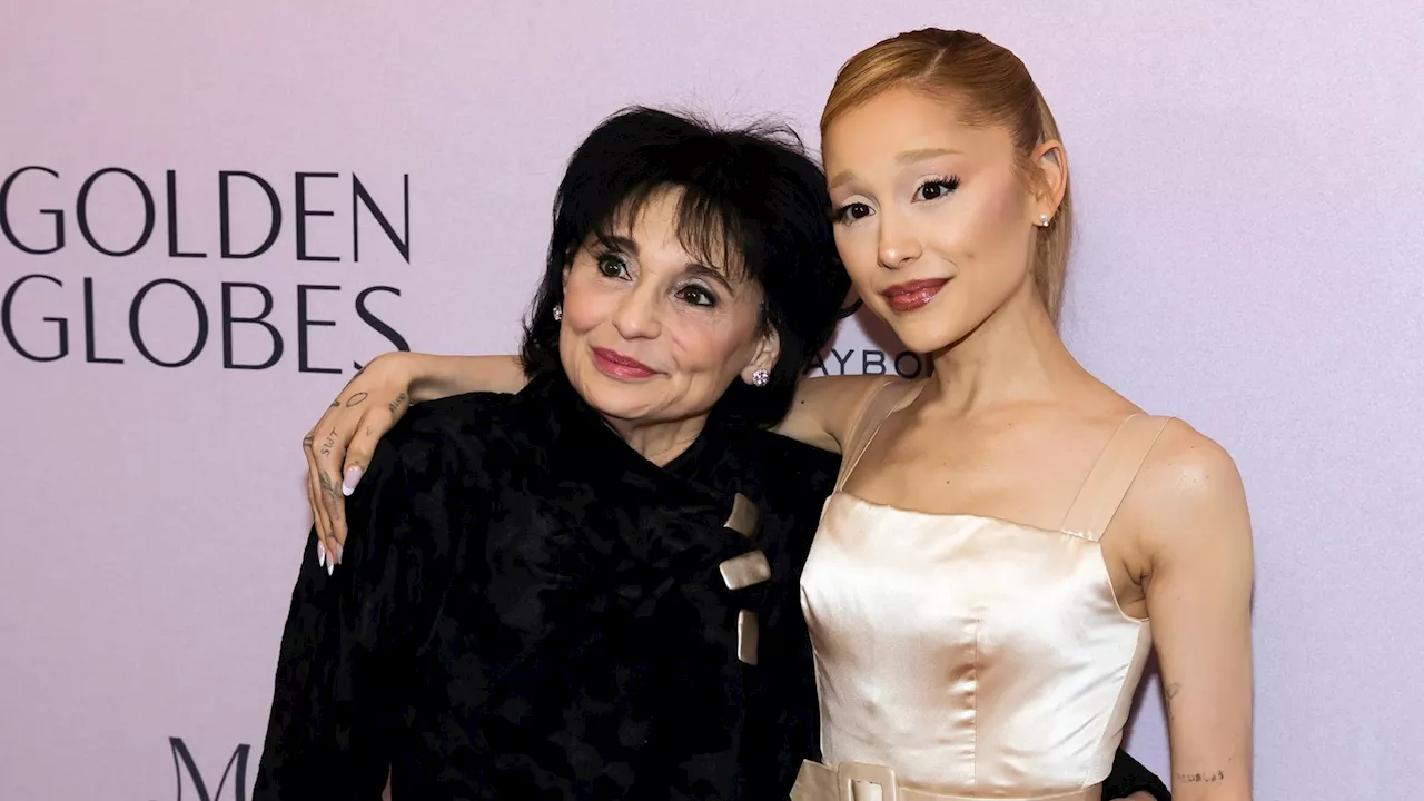 Ariana Grande and Her Mother Attend Golden Globes First-Time Nominee Celebration